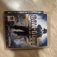 Playstation 3 call of duty world of war