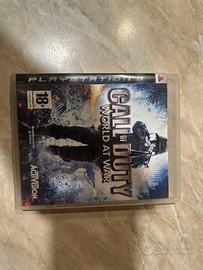 Playstation 3 call of duty world of war