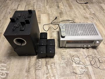 Impianto Home Theater 5.1 Kenwood KRF-V6070D