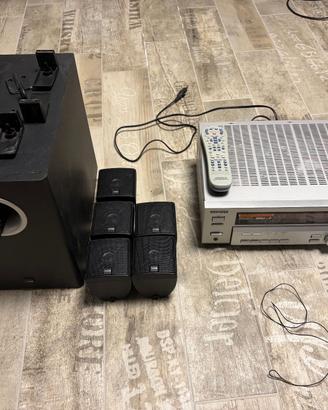Impianto Home Theater 5.1 Kenwood KRF-V6070D