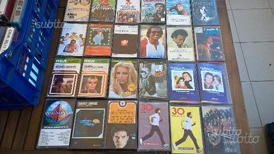 Vecchie audiocassette