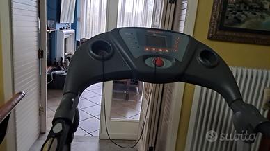 tapis roulant sprinter TK 1.2 .. ben tenuto e con 