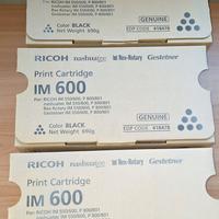 Toner originali Ricoh IM600 nuovi