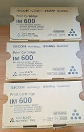 Toner originali Ricoh IM600 nuovi