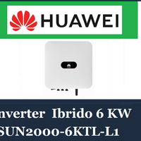 INVERTER IBRIDO HUAWEI SUN2000L 6KTL-L1