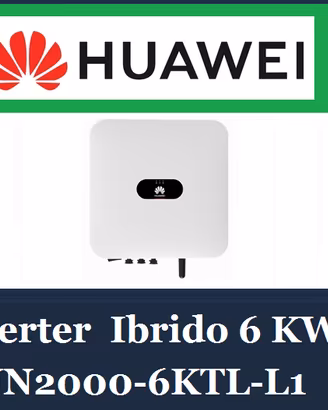 INVERTER IBRIDO HUAWEI SUN2000L 6KTL-L1