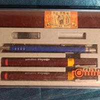 SET ROTRING ISOGRAPH VINTAGE 0.2 0.4 CON SCATOLA O