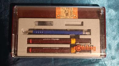 SET ROTRING ISOGRAPH VINTAGE 0.2 0.4 CON SCATOLA O