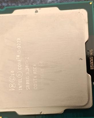 CPU Intel core i3