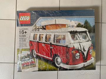 Lego 10220 volkswagen T1 1a edizione - Misb