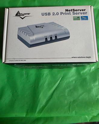 Print Server usb Atlantis Land