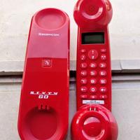 Telefono Cordless SAGEMCOM Sixty Go Rosso