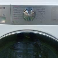 Lavatrice LG 9kg 1400 giri. 