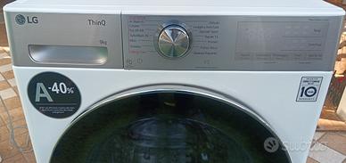 Lavatrice LG 9kg 1400 giri. 