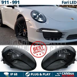 FARI Laser LED Per Porsche 911 991 11-18 OMOLOGATI