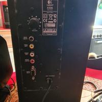 LOGITECK CASSE PER COMPUTER 5.1 MODELLO X-530