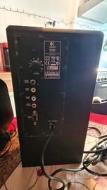 LOGITECK CASSE PER COMPUTER 5.1 MODELLO X-530