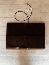 Piano induzione Electrolux 79*52