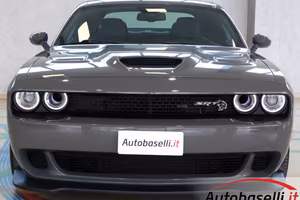 DODGE Challenger CHALLENGER SRT HELLCAT SUPERCHA