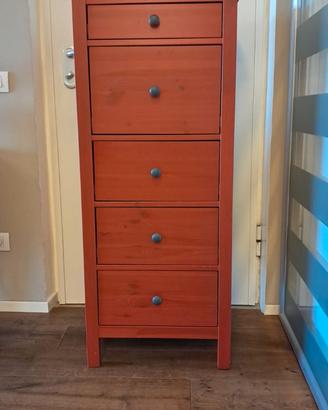Cassettiera Hemnes ikea