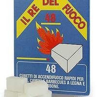 Accendifuoco tradizionale 48 cubetti