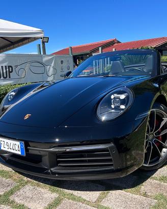 Porsche 992 Carrera 4S Cabrio-2019"KM 21.000"