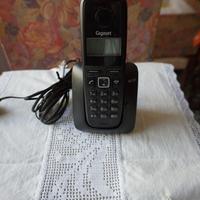 Telefono Cordless Gigaset AS120 Nero usato