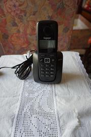 Telefono Cordless Gigaset AS120 Nero usato