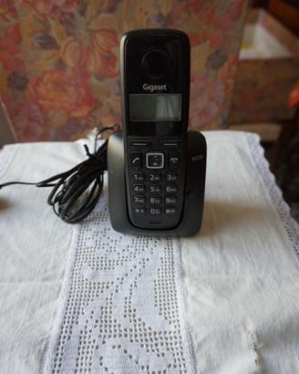 Telefono Cordless Gigaset AS120 Nero usato