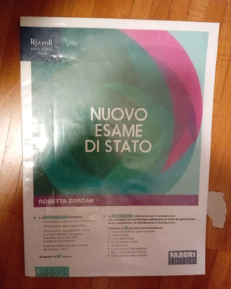 Punto per punto- nuovo esame di stato