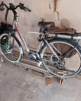 bici elettrica alpek e-bike