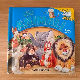Libro degli animali parlante 