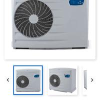 Pompa di calore x piscina 