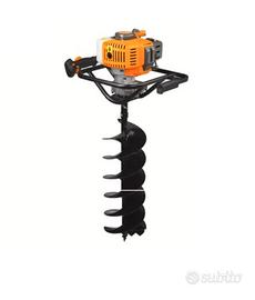 TRIVELLA MOTOTRIVELLA A SCOPPIO 63 CC 2 PUNTE 100 