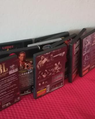 DVD westrling