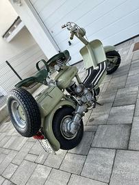 Lambretta “Innocenti”  125 D del 1954
