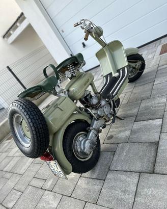 Lambretta “Innocenti”  125 D del 1954
