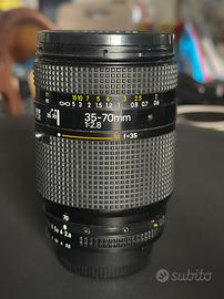 Nikon Nikkor 35-70mm 1:2.8 (manca switch per macro