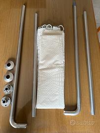 Tenda per box doccia