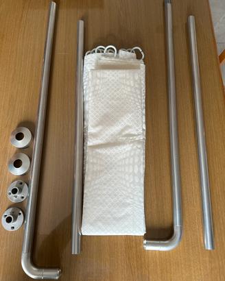 Tenda per box doccia