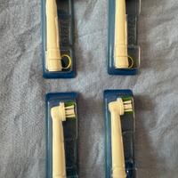 Oral-B 4 Testine Di Ricambio Spazzolino Elettrico