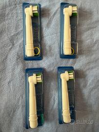 Oral-B 4 Testine Di Ricambio Spazzolino Elettrico