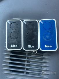 Telecomandi nice