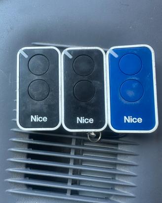 Telecomandi nice