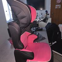 Seggiolone auto bimba