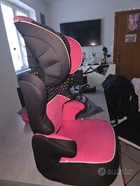 Seggiolone auto bimba