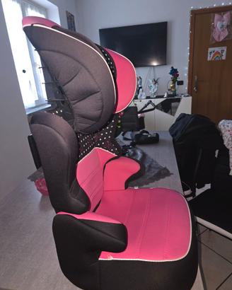 Seggiolone auto bimba