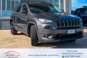 Jeep Cherokee 2.2 Mjt II 4WD Active Drive I Night 