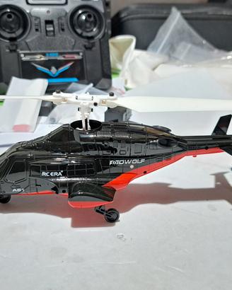 elicottero RC A 61 airwolf +2 batterie