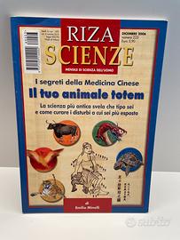 Il tuo animale totem - Riza Scienze n. 223 (2006)